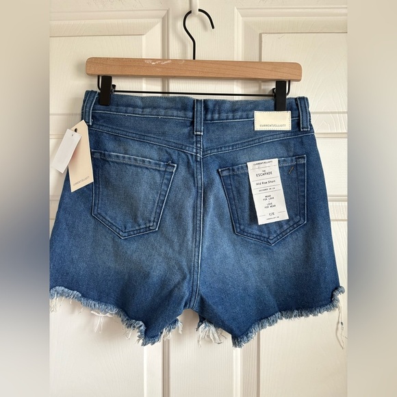 Current/Elliott | THE ESCAPADE DENIM SHORT size 25 NWT - Picture 3 of 4